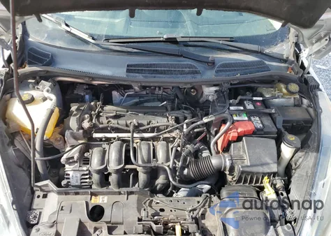 2019 Ford Fiesta Se из США, поврежденный, VIN 3FADP4BJXKM118783